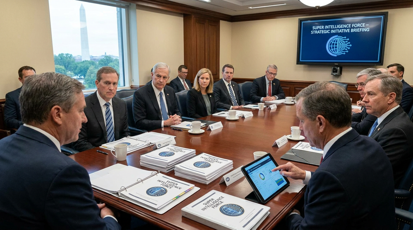 ABD'den Yapay Zekada Yeni Dönem: Trump "Super Intelligence Force" Görev Gücünü Duyurdu