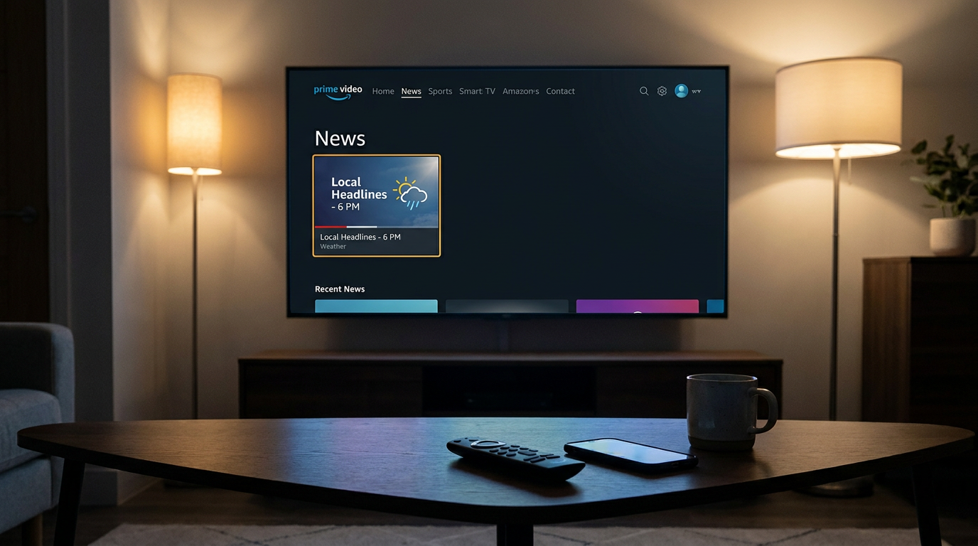 Amazon Prime Video’dan Stratejik Hamle: Kısa Haber Videoları Dönemi Başlıyor