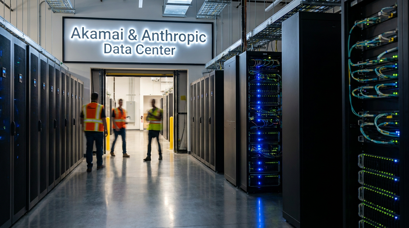 Anthropic ve Akamai'den 11,6 Milyar Dolarlık Dev Bulut Anlaşması