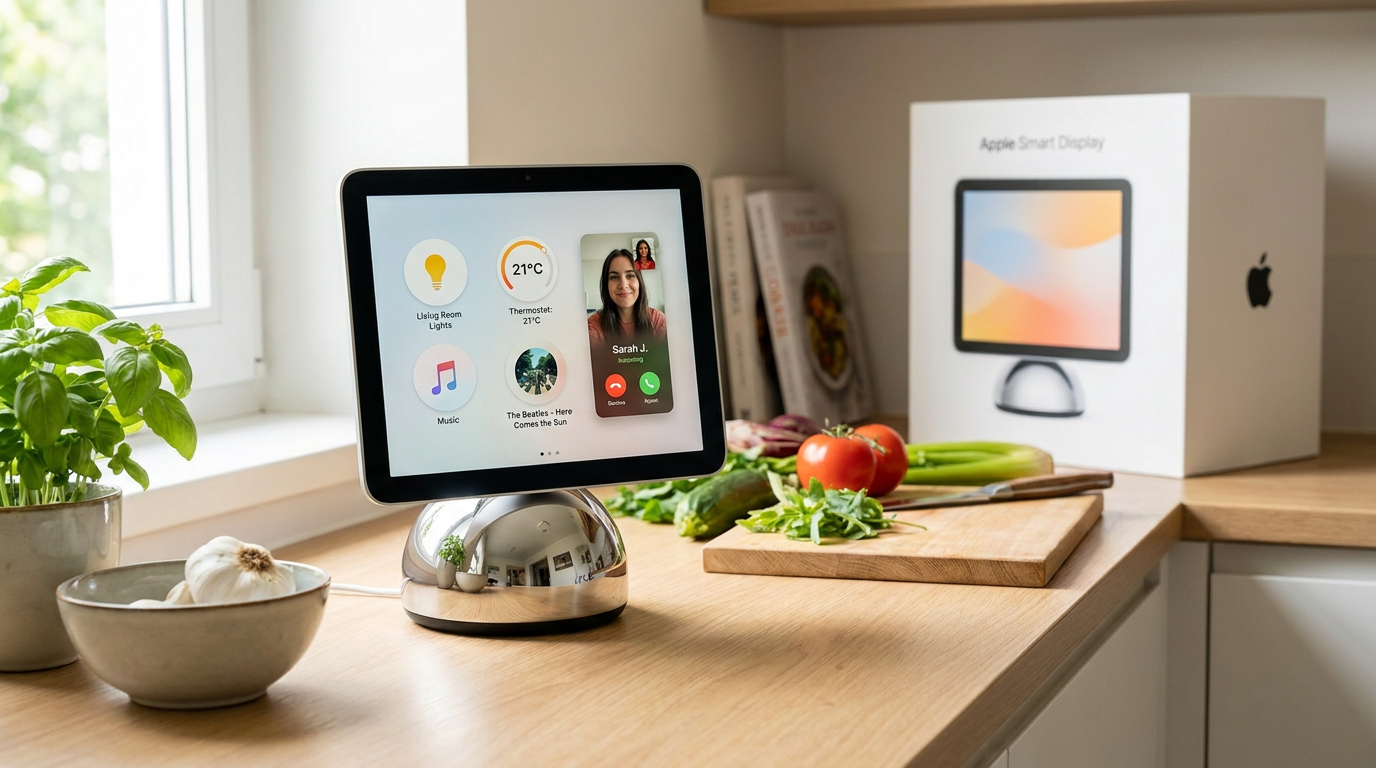 Apple’ın Akıllı Ev Hamlesi Şekilleniyor: Ekim Ayında Tanıtılabilecek Yeni Akıllı Ekran Neler Sunacak?