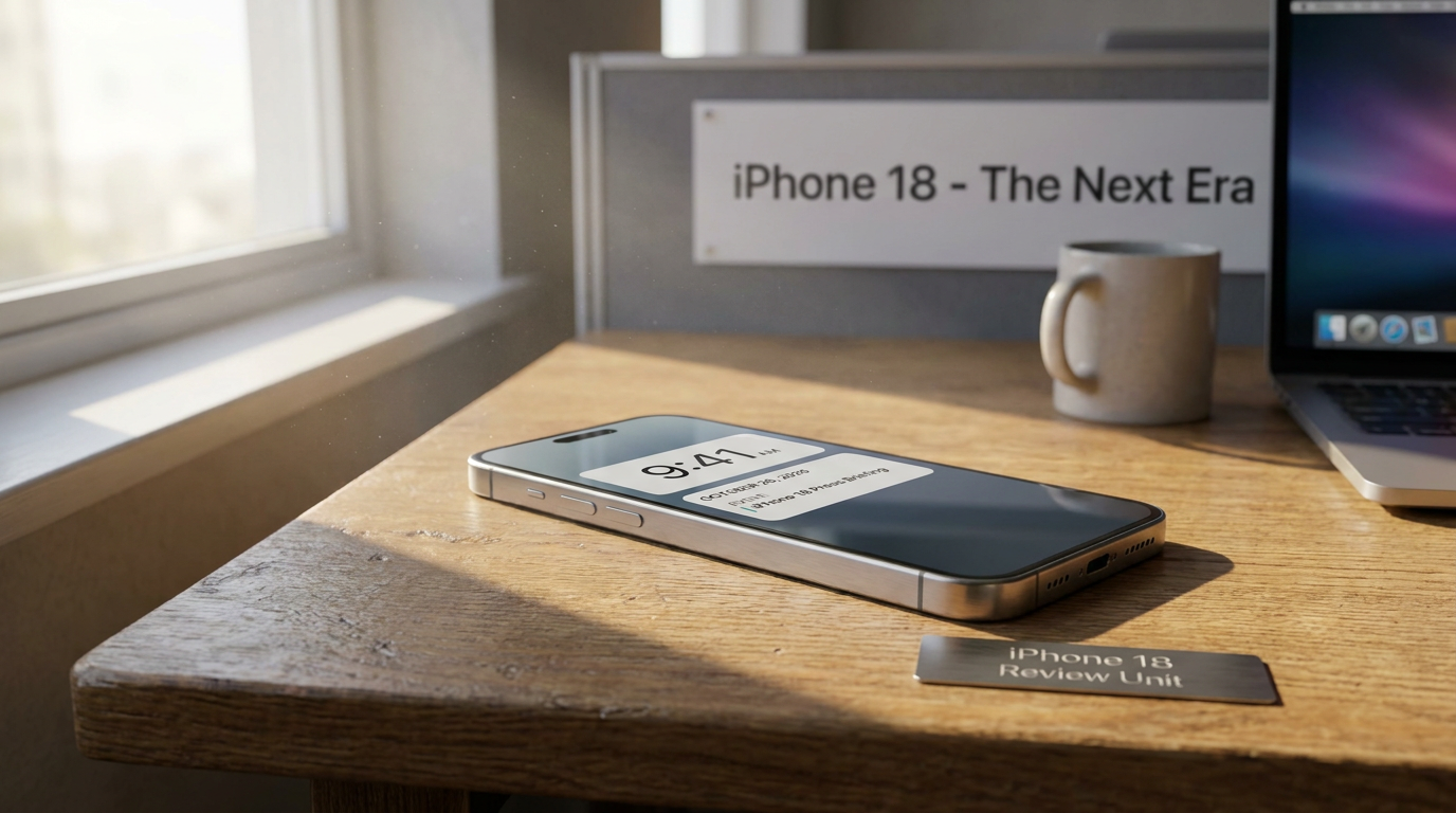 Apple’dan Tarihi Strateji Değişikliği: iPhone 18 Tanıtım Takvimi Neden Bölünüyor?