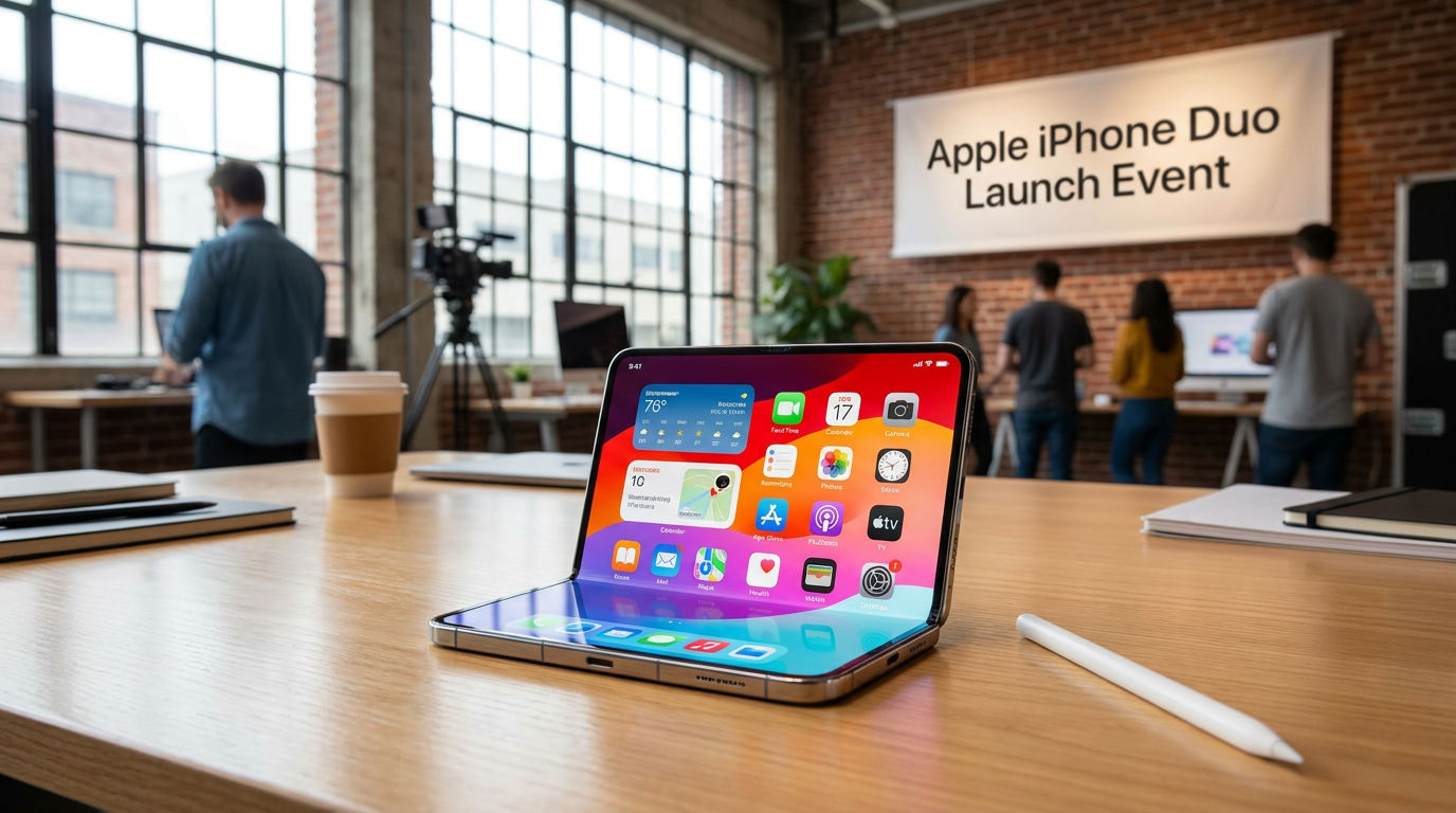 Apple'da Yeni Dönemin Simgesi: Katlanabilir iPhone Duo ve iPhone 18 Pro Serisi Tanıtıldı