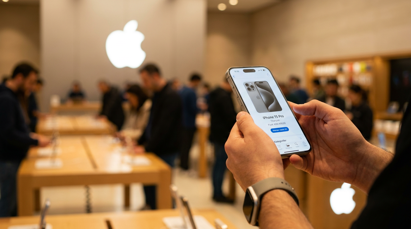 Apple Türkiye Katalog Fiyatlarını Güncelledi: iPhone Modellerine Dev Zam