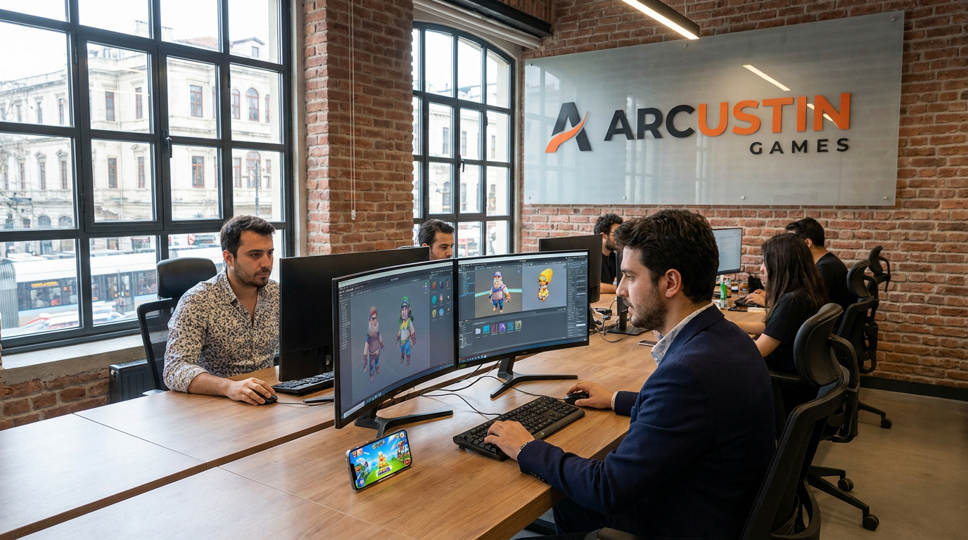 Yerli mobil oyun stüdyosu Arcustin Games, 10 milyon dolar değerlemeyle tohum öncesi yatırım aldı