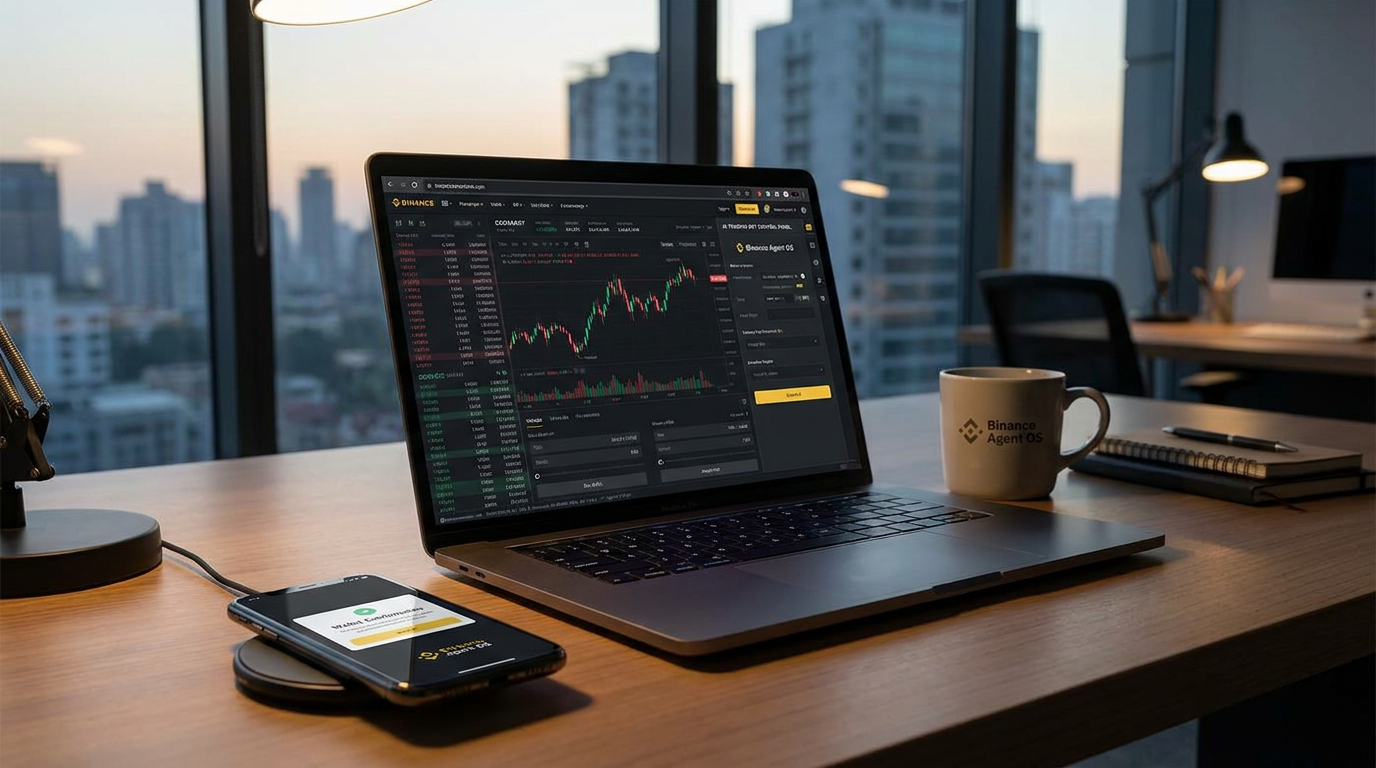 Binance'ten Kripto Ticaretinde Otonom Dönem: Agent OS Tanıtıldı