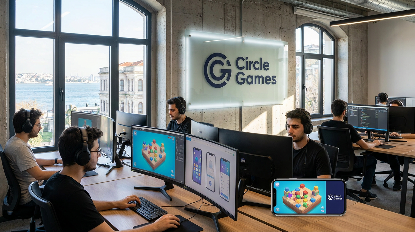 Tencent Liderliğindeki Seri A Turunda 25 Milyon Dolar Yatırım Alan Circle Games Küresel Hedeflerini Büyütüyor