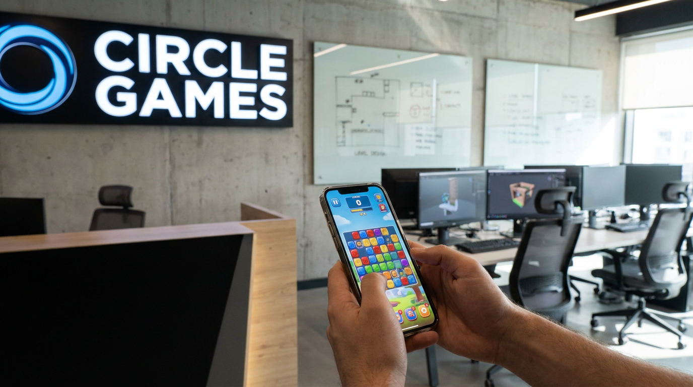 Yerli Oyun Stüdyosu Circle Games'e Tencent Liderliğinde 25 Milyon Dolar Seri A Yatırımı