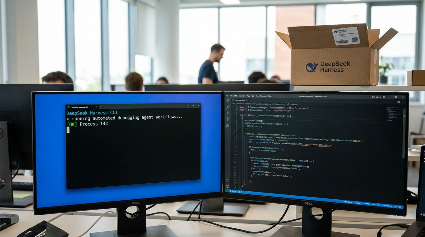 DeepSeek’ten Claude Code ve OpenAI Codex’e Açık Kaynaklı Rakip: DeepSeek Harness