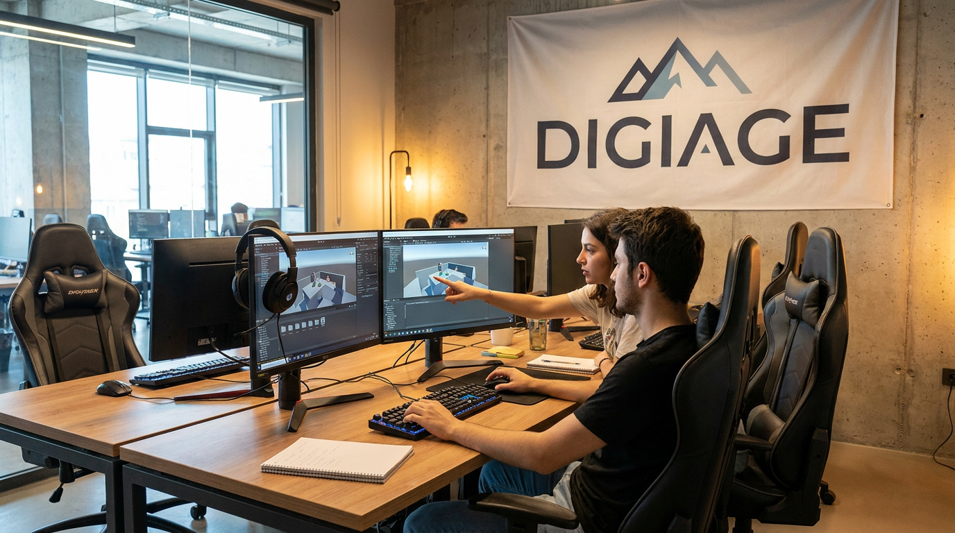 DIGIAGE’den Oyun Girişimlerine Stratejik Destek: Yaratıcı Endüstriler Fonu Sahneye Çıktı