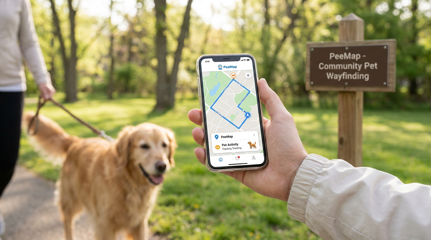 Seri Girişimci Erdem Yurdanur'dan Evcil Hayvan Odaklı Yeni Mobil Uygulama: PeeMap