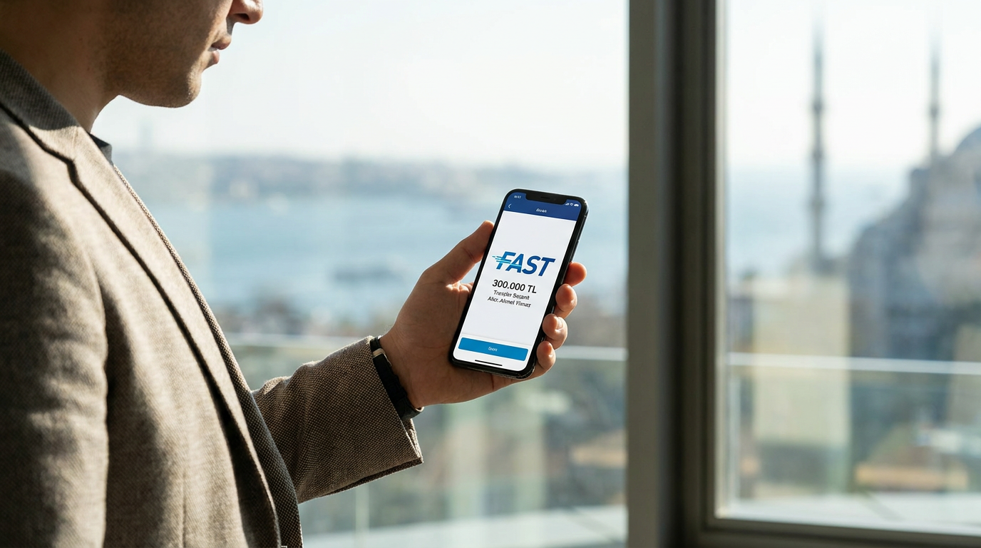 FAST İşlem Limitlerinde Yeni Dönem: Üst Sınır 300 Bin TL'ye Çıkarılıyor