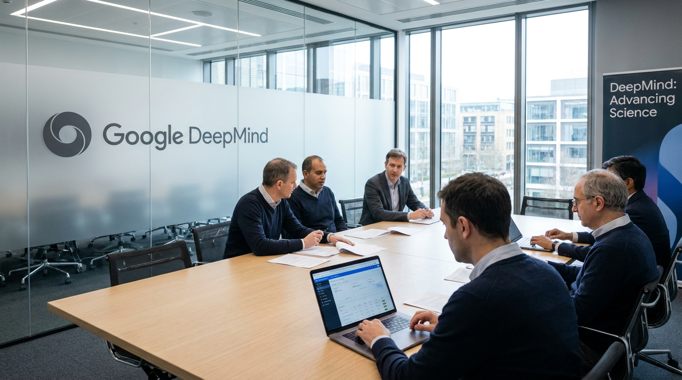 Google DeepMind, Yapay Genel Zeka Tartışmaları İçin DeepMind Institute’u Kurdu