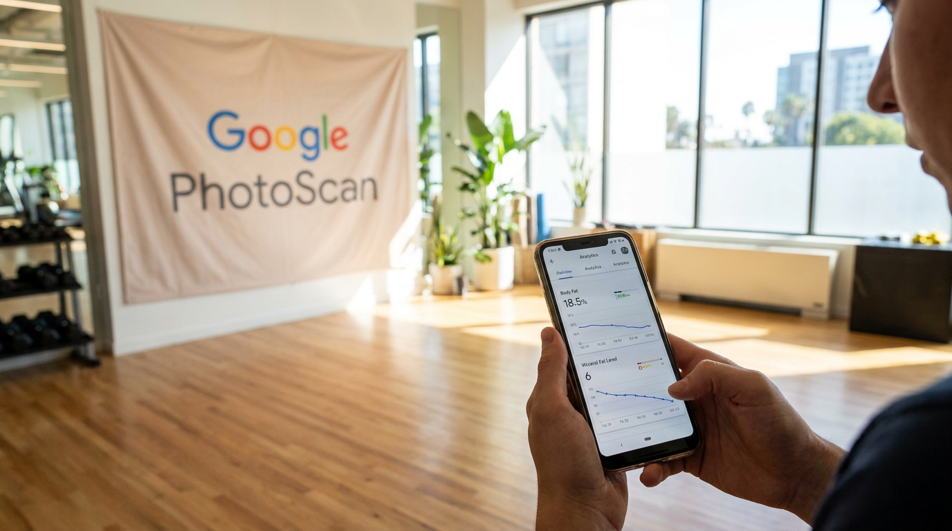 Akıllı Telefon Kamerasıyla Vücut Yağ Oranı Analizi: Google’dan PhotoScan Teknolojisi