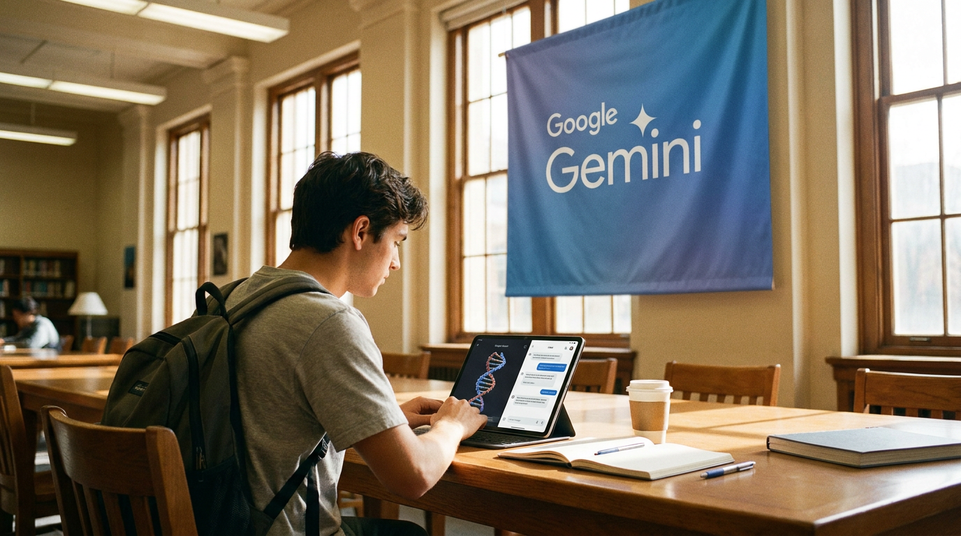 Google'dan Eğitimde Yapay Zeka Devrimi: Search ve Gemini İçin İnteraktif Öğrenme Çağı Başlıyor