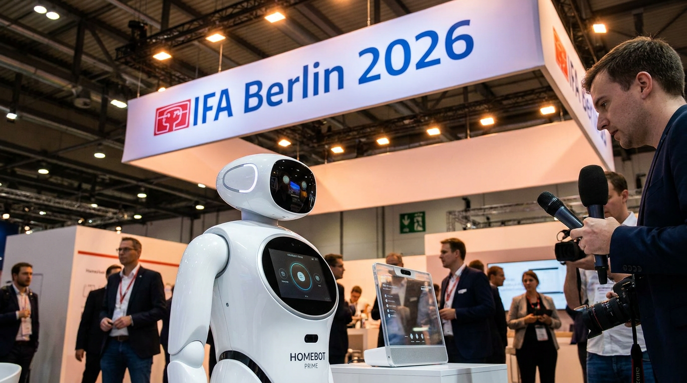 IFA Berlin 2026 Kapılarını Açtı: Donanımda Yapay Zeka ve Robotik Çağı