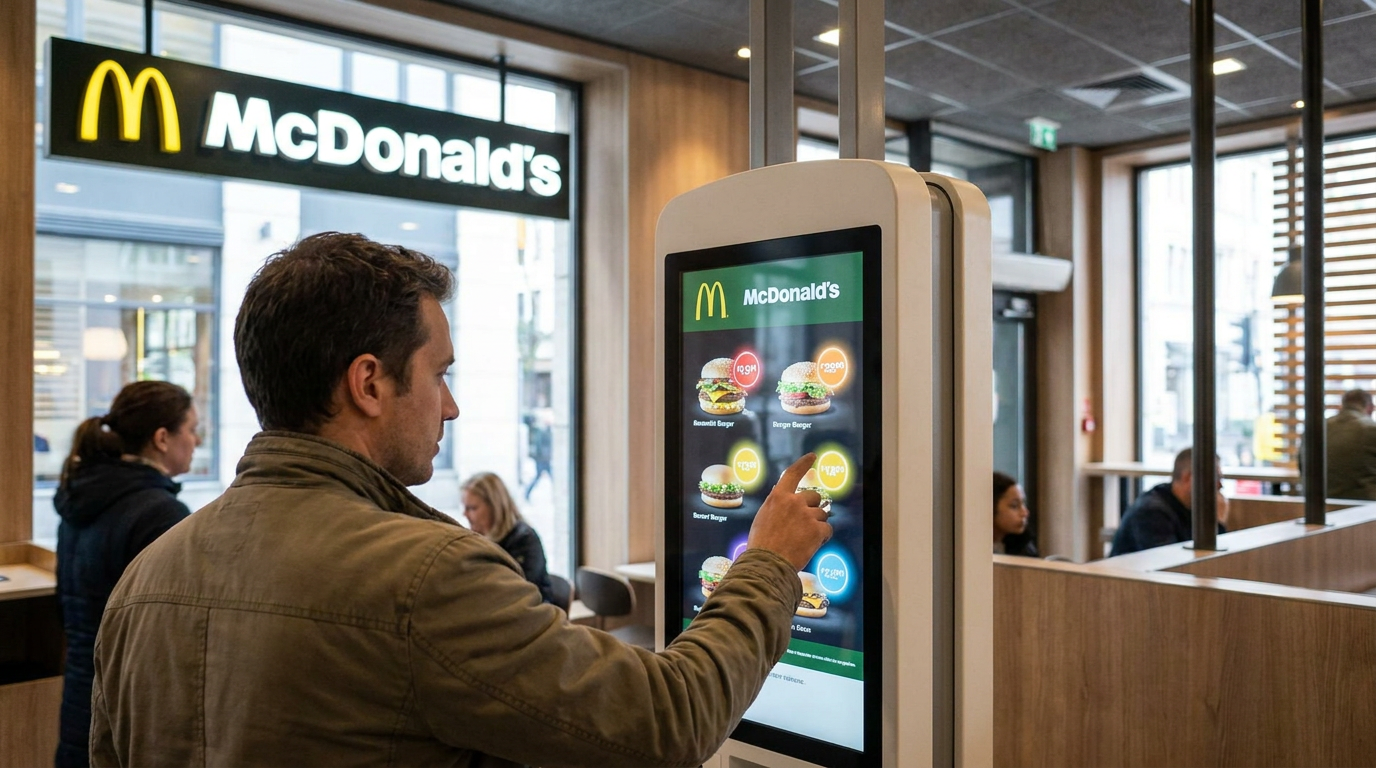 McDonald's Restoranlarında Yapay Zeka Dönemi: Menü Fiyatları Algoritmalarla Esniyor