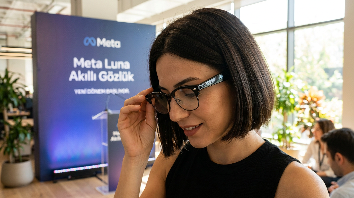 Meta Gizlilik Tartışmalarına Kamerasız Akıllı Gözlüğü 'Luna' İle Yanıt Vermeye Hazırlanıyor