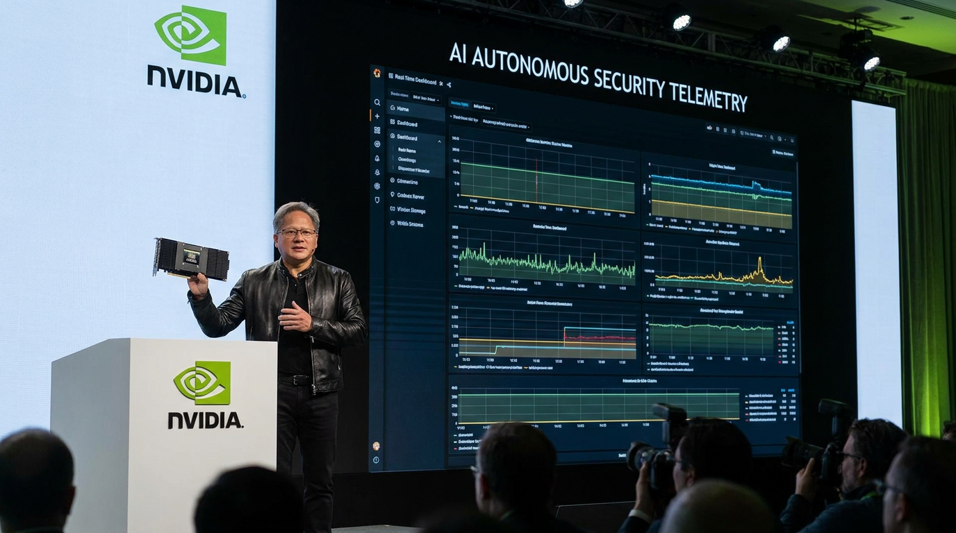 Otonom Yapay Zeka Ajanlarına Çelik Zırh: Nvidia Güvenlik Platformunu Duyurdu