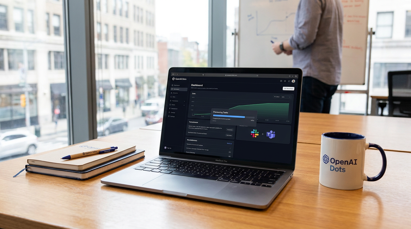 OpenAI’dan Otonom Yapay Zeka Hamlesi: Özelleştirilebilir AI Ajanı Dots Tanıtıldı