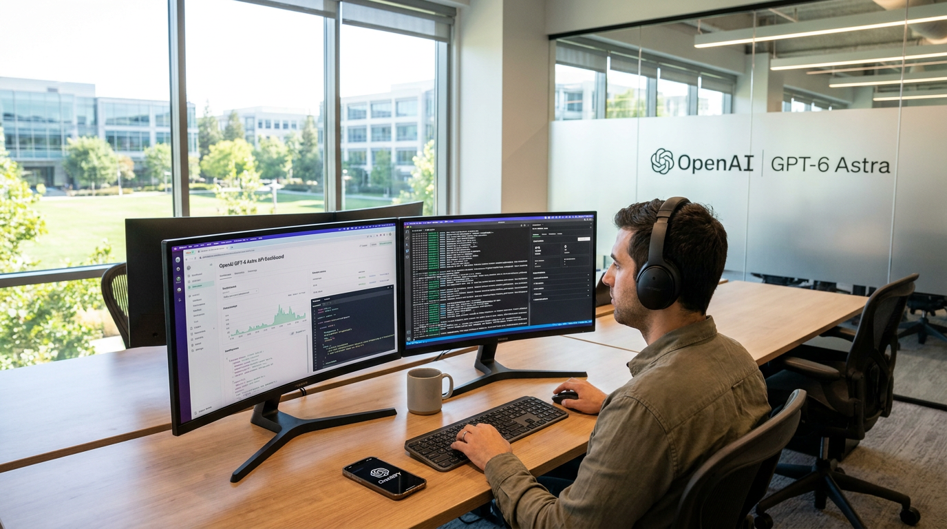OpenAI Sınırları Yeniden Çiziyor: Yapay Zeka Dünyasının Yeni Amiral Gemisi GPT-6 Astra Sahneye Çıktı