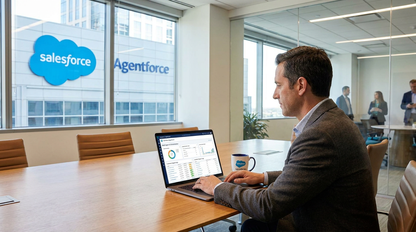 Salesforce’tan Kurumsal Süreçleri Dönüştürecek Otonom Yapay Zeka Ajanları