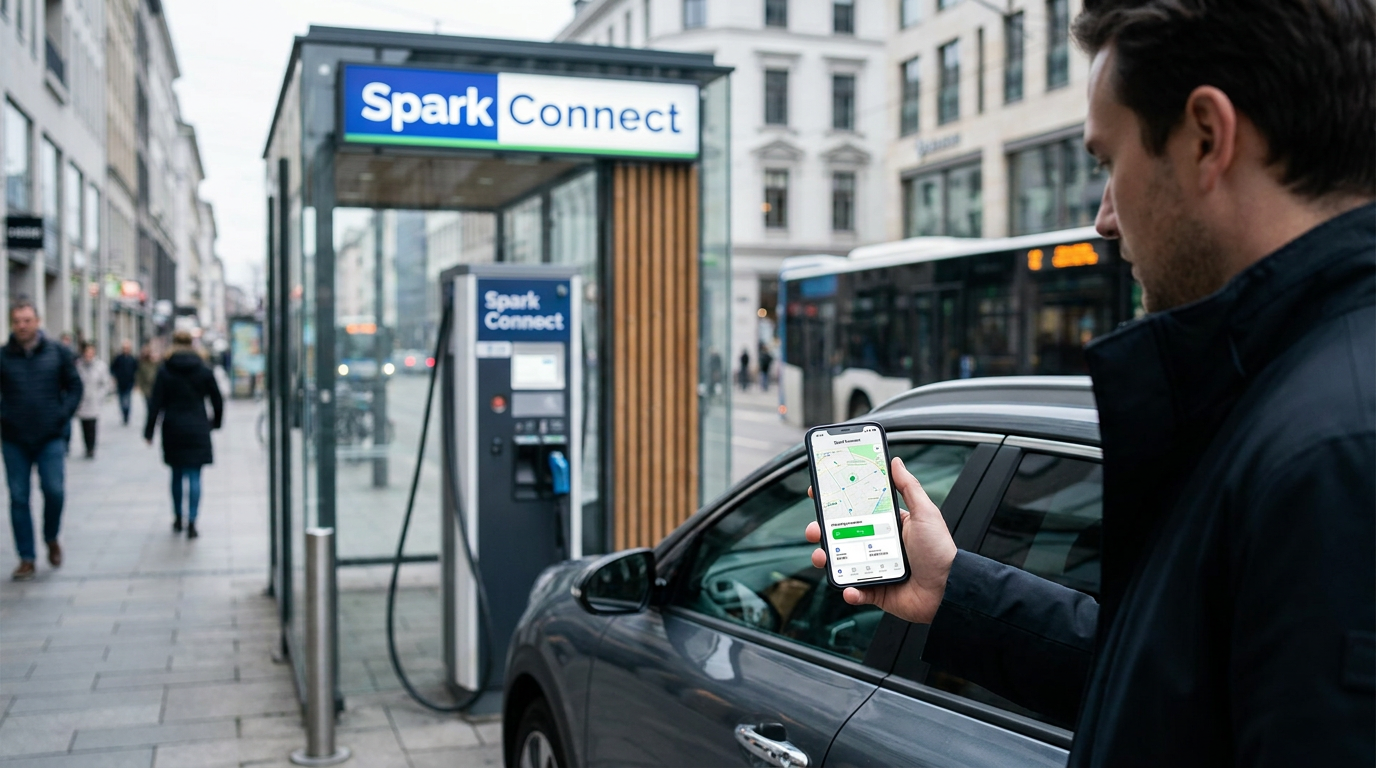 Superapp Yaklaşımıyla Mobilitede Yeni Dönem: Spark Connect Hizmet Ağını Büyütüyor