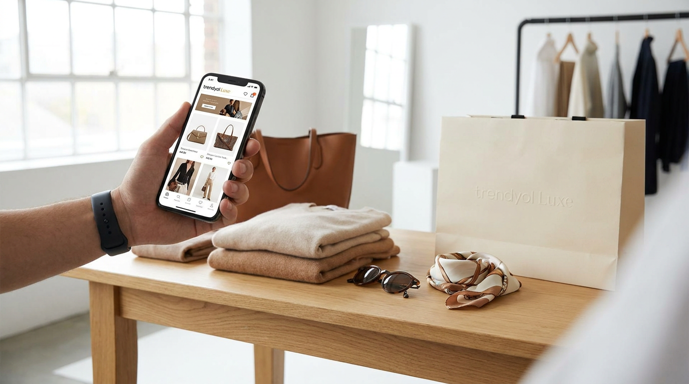 Trendyol'dan Lüks Tüketime Özel Hamle: Trendyol Luxe Kullanıma Sunuldu