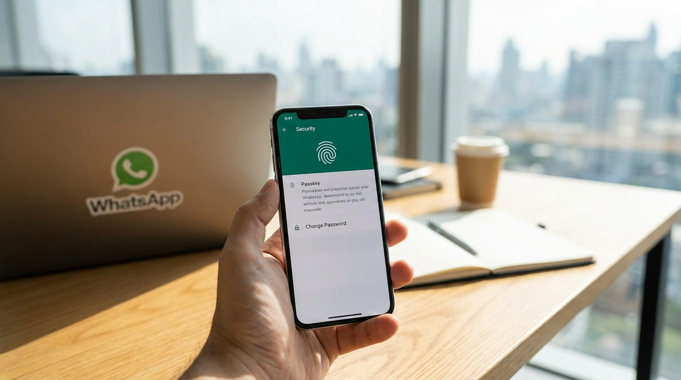 WhatsApp Güvenlikte Yeni Dönem: 6 Haneli PIN Yerine Güçlü Şifreler ve Passkey Devrimi