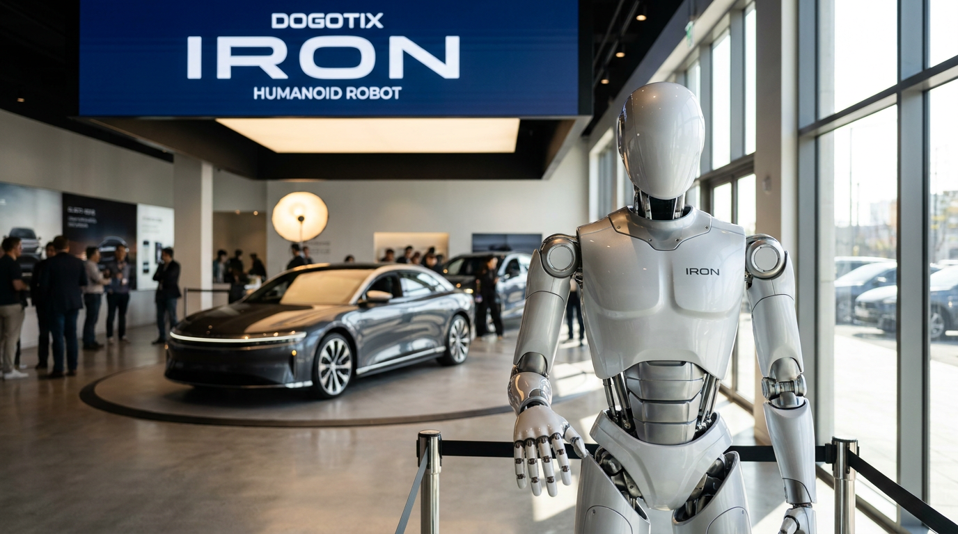 XPENG'in İnsansı Robot Şirketi Dogotix, 900 Milyon Doları Aşan Mega Yatırımla Değerlemesini 6,3 Milyar Dolara Çıkardı