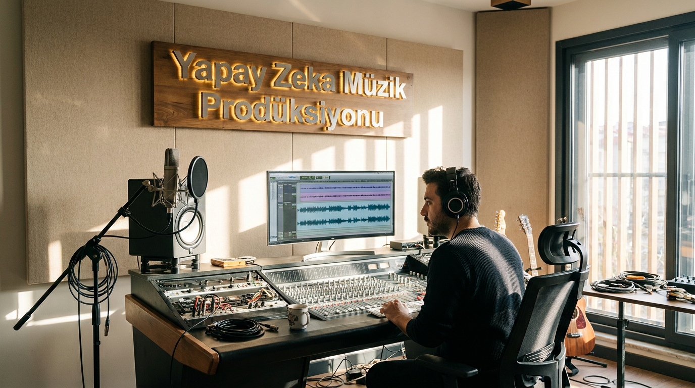 Yapay Zeka Üretimi Şarkılara Kırmızı Kart: Müzik Listelerinde İnsan Emeği Şartı