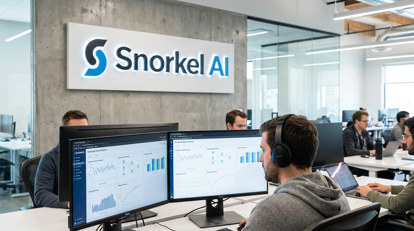 Yapay Zeka Veri Altyapısında Dev Yatırım: Snorkel AI 3,5 Milyar Dolar Değerlemeye Ulaştı